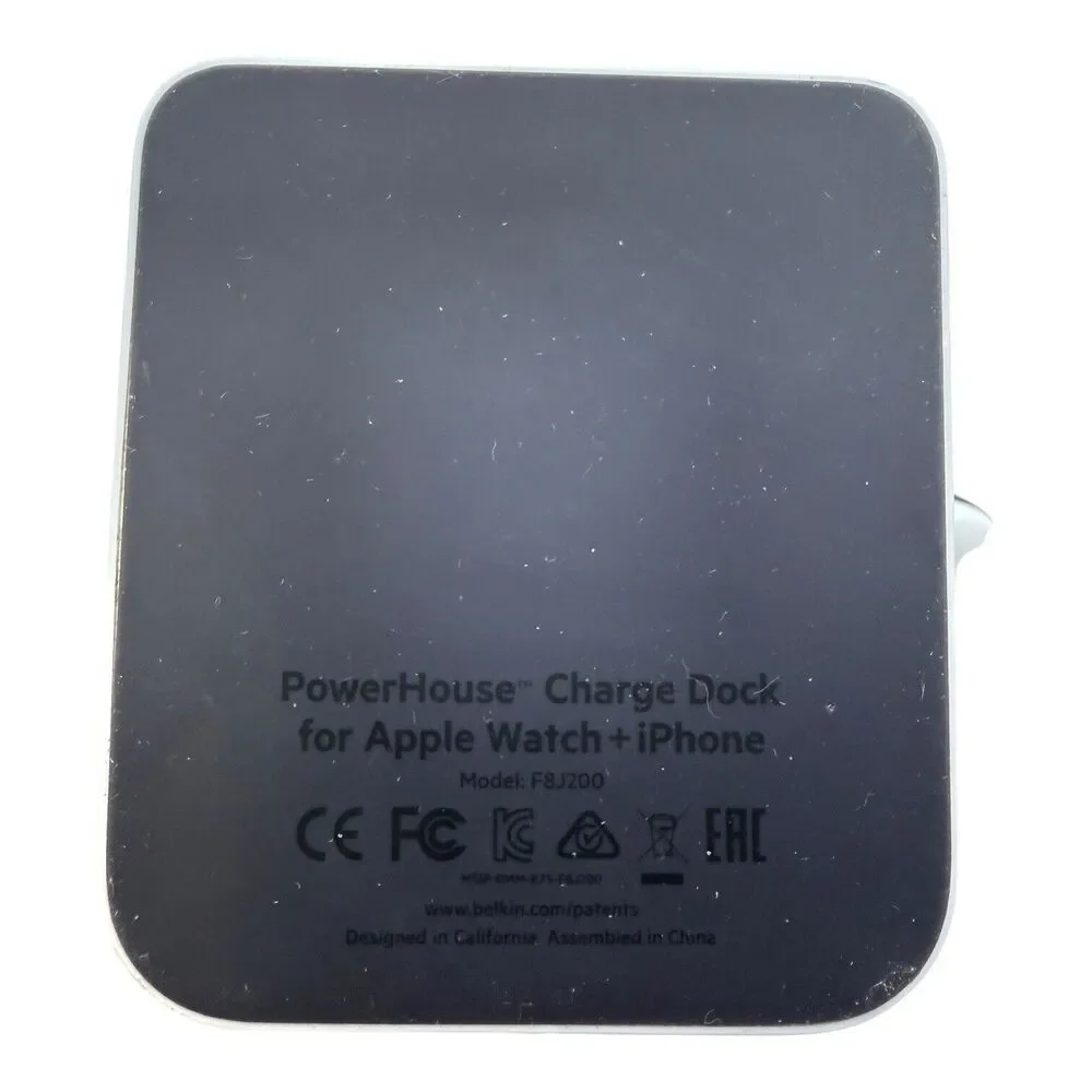 Belkin Powerhouse Charge Dock for Apple iPhone Watch F8J237V2